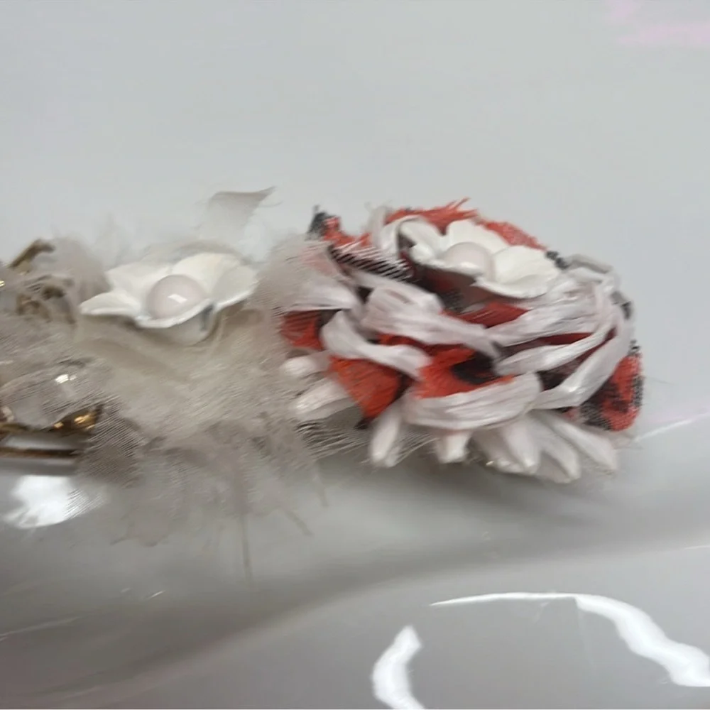 VINTAGE LOUIS VUITTON HAIR CLIP